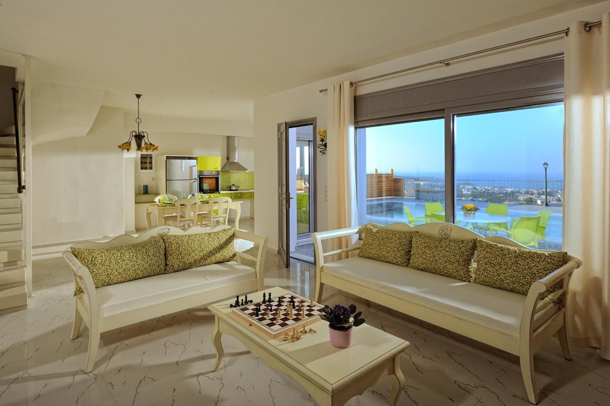 Danae Villas Hersonissos  Quarto foto