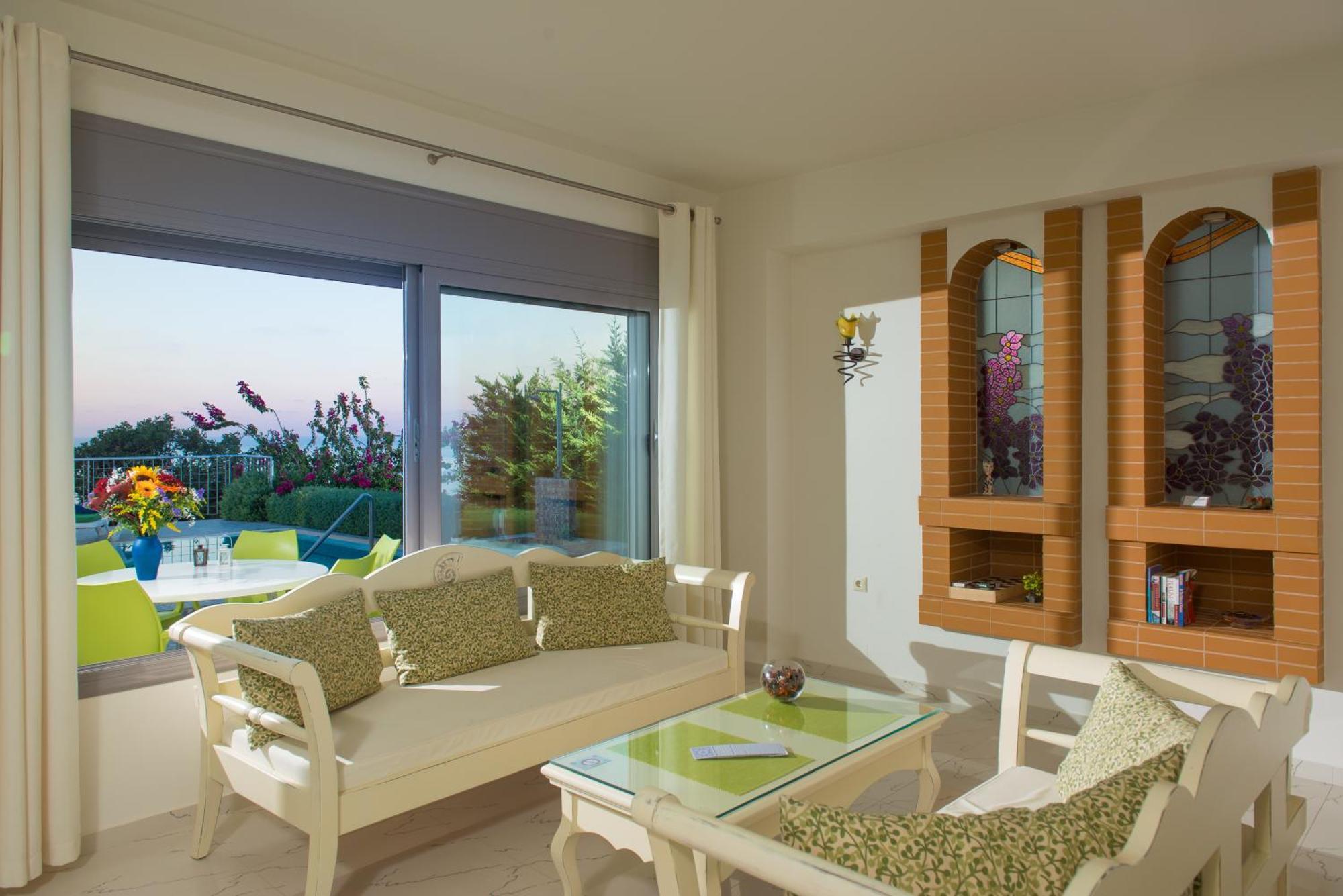 Danae Villas Hersonissos  Quarto foto