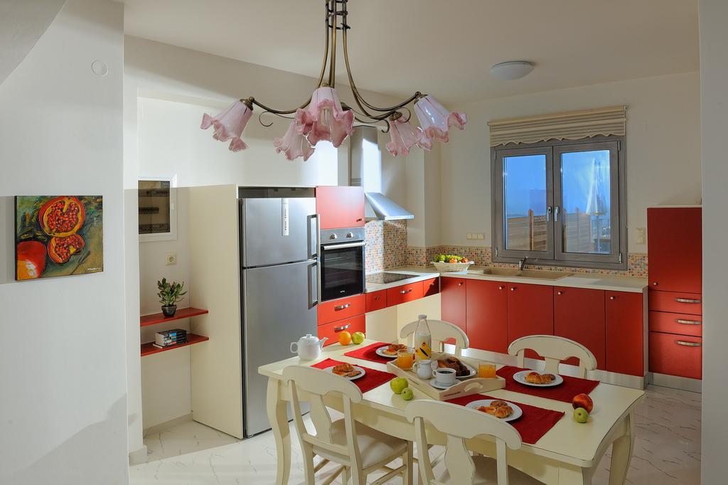 Danae Villas Hersonissos  Quarto foto